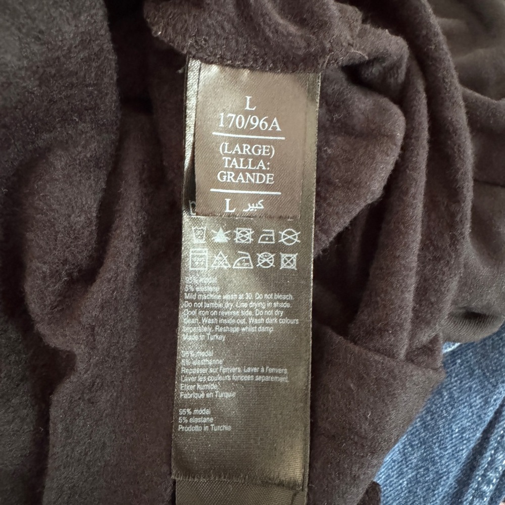 All Saints cropped crew sweatshirt - Picture 7 of 7